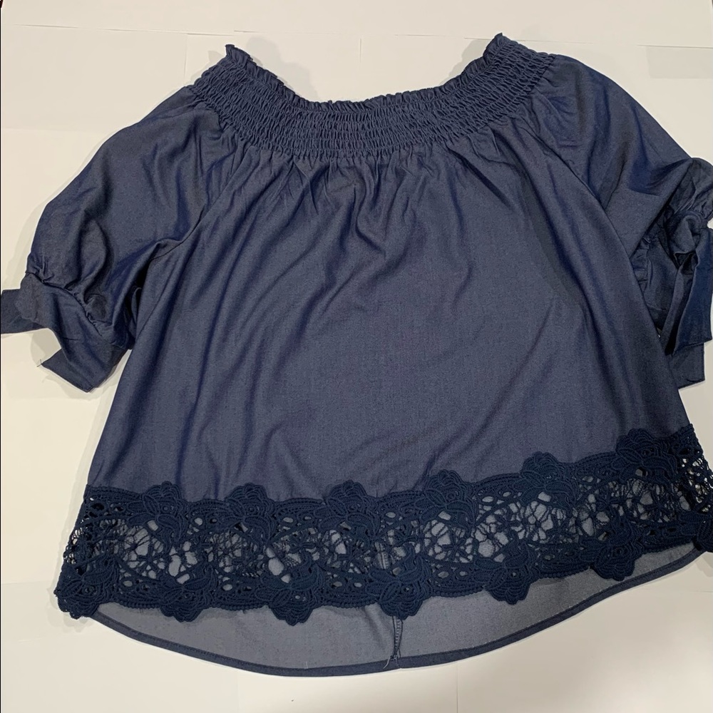 Blue Jean Blouse